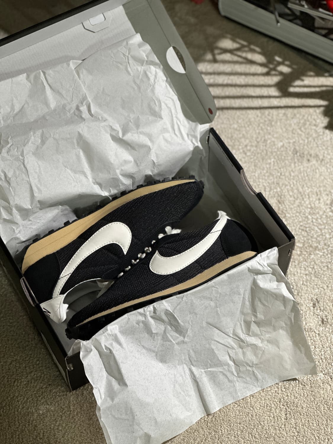 [260]나이키 LD-1000 블랙 앤 세일 새제품 상품이미지1