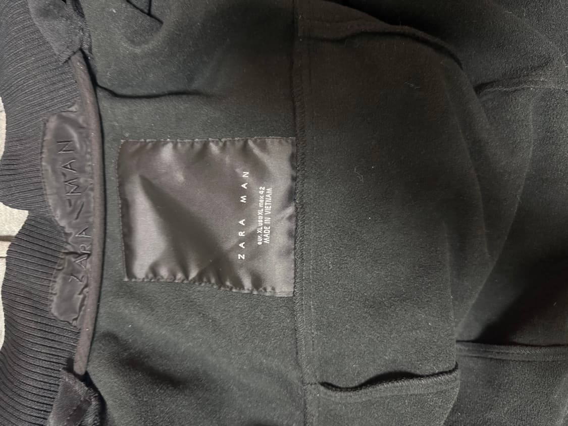 자라 사이드 지퍼 자켓 상품이미지2