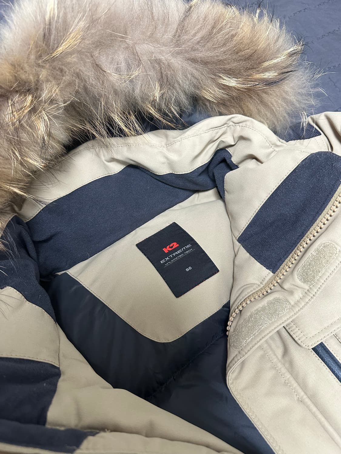 K2 패딩 / k2덕다운 패딩 95 상품이미지5