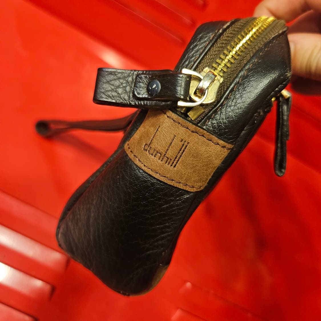 던힐(dunhill) 빈티지 클러치 22 x 14 x 4 size 상품이미지4