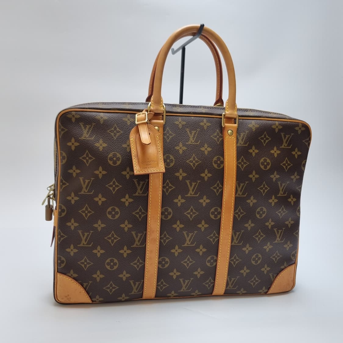 루이비통 모노그램 도큐멍 보야주 서류가방(상급, 남녀공용 브리프케이스)  상품이미지3