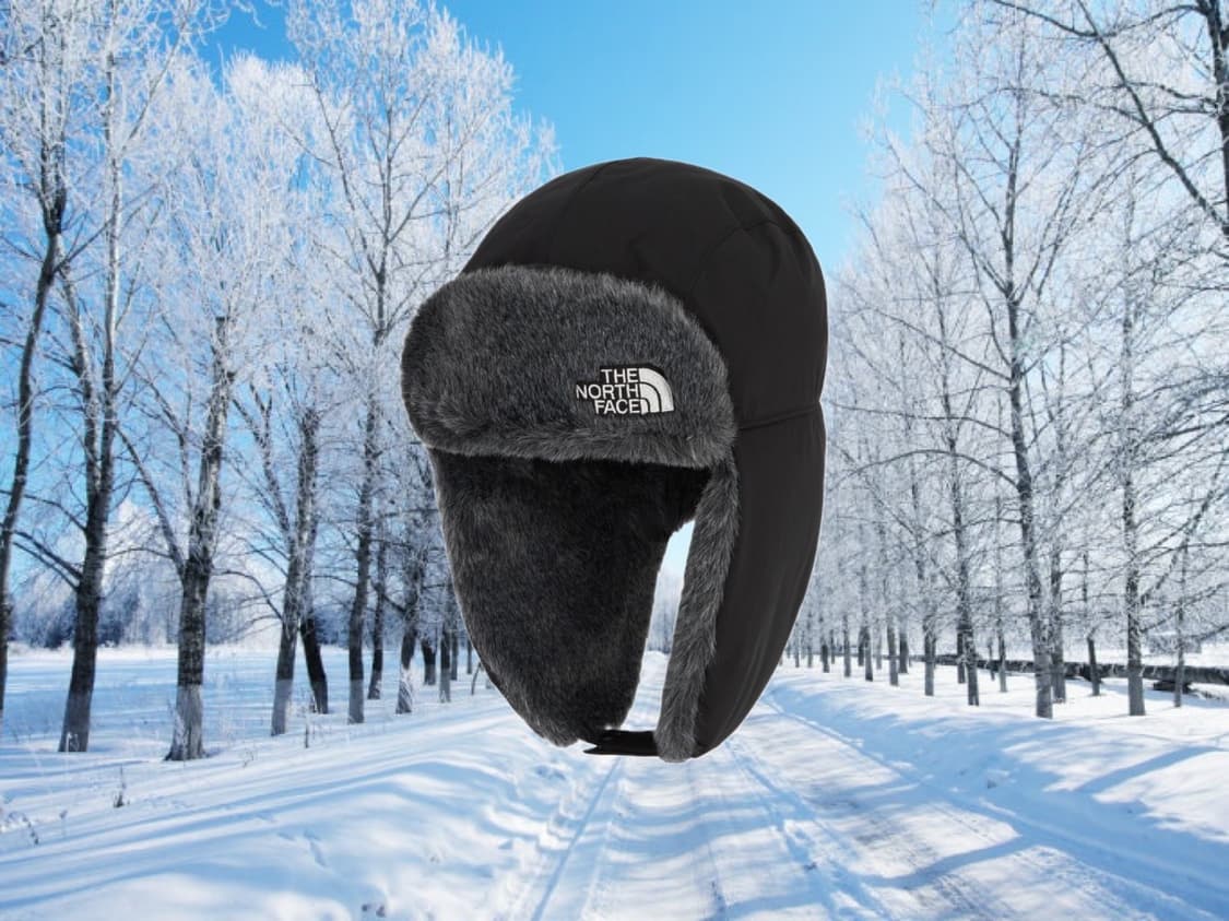 노스페이스 익스페디션 이어머프 캡 블랙 M 상품이미지1