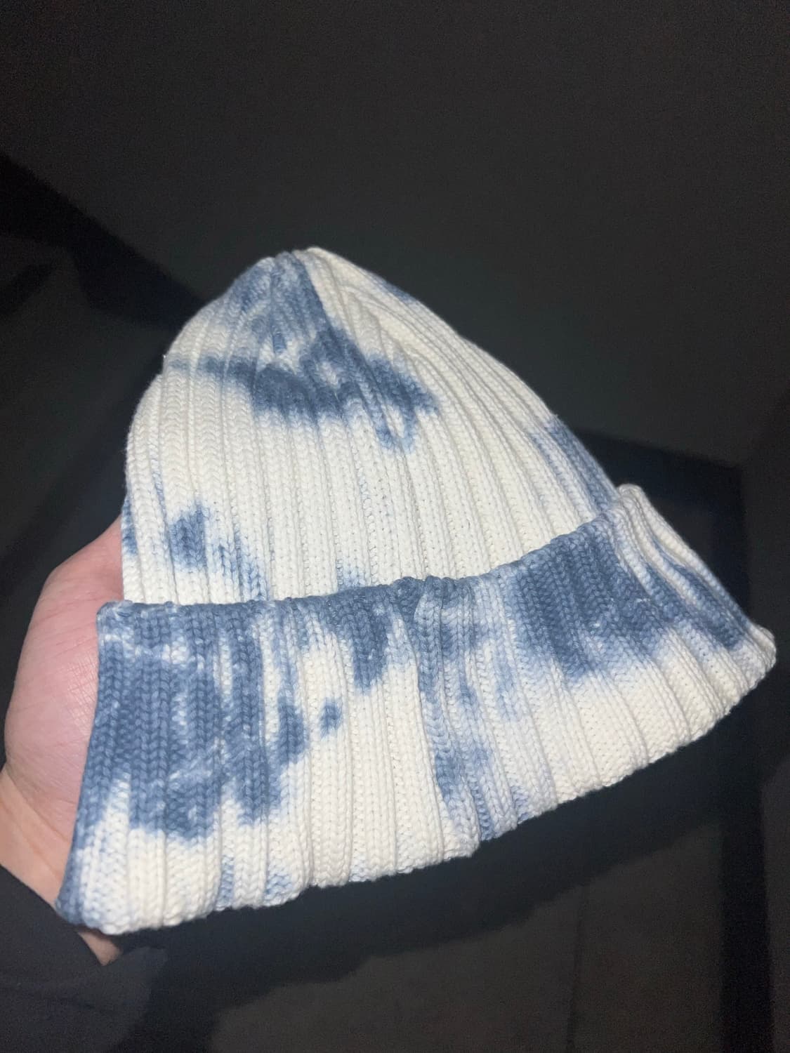 스투시 타이다이 리브 비니 블루 상품이미지2