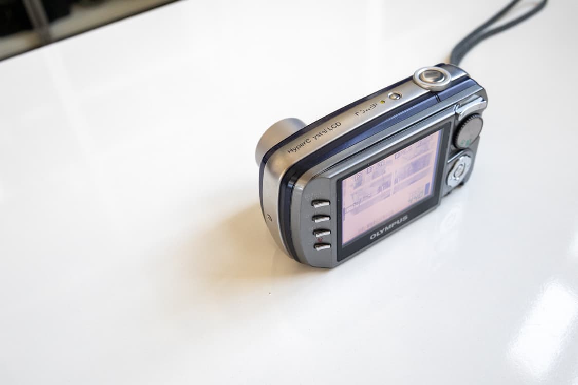 Olympus Mju DIGITAL 800 상품이미지6