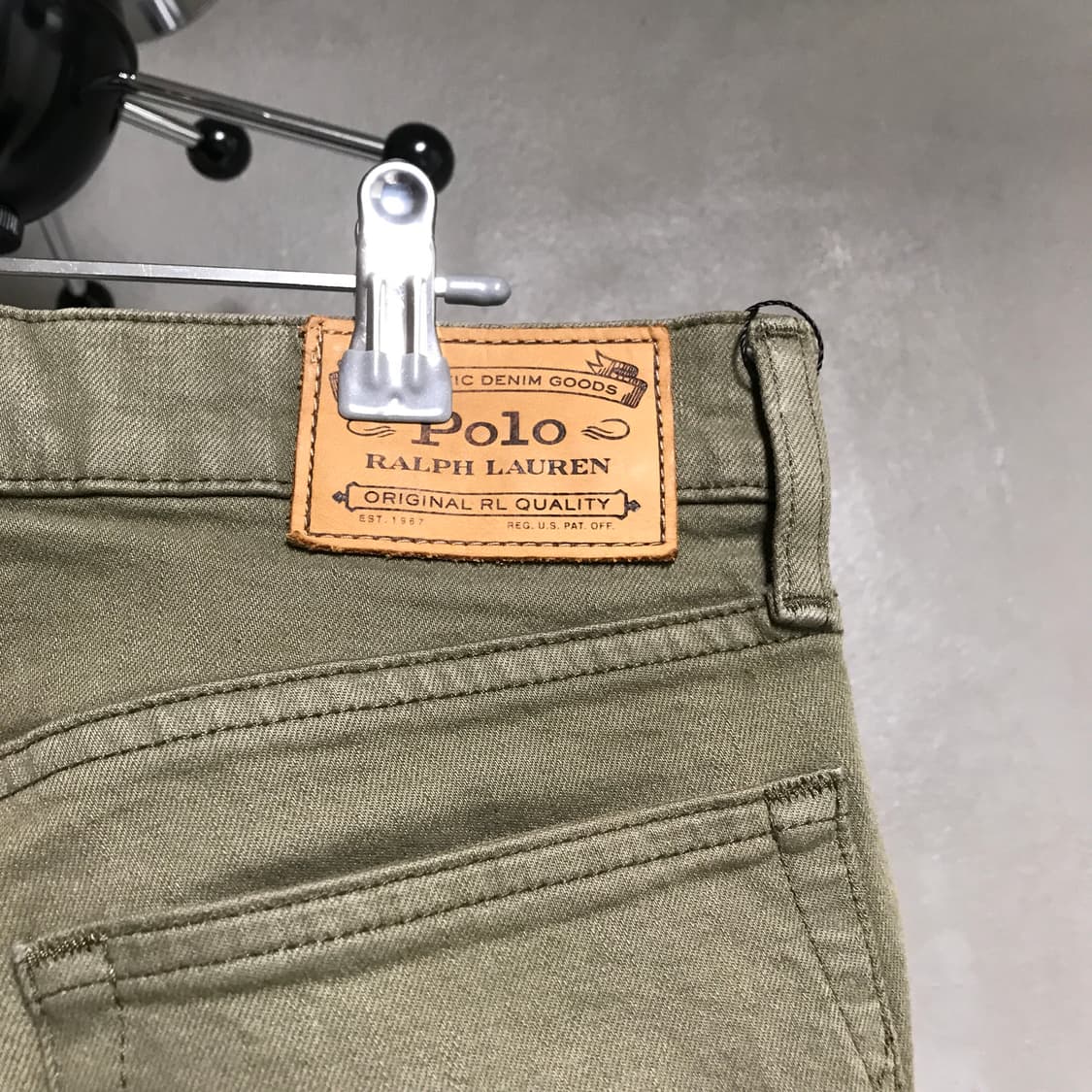 폴로 랄프로렌 카키 팬츠 30/30 상품이미지5