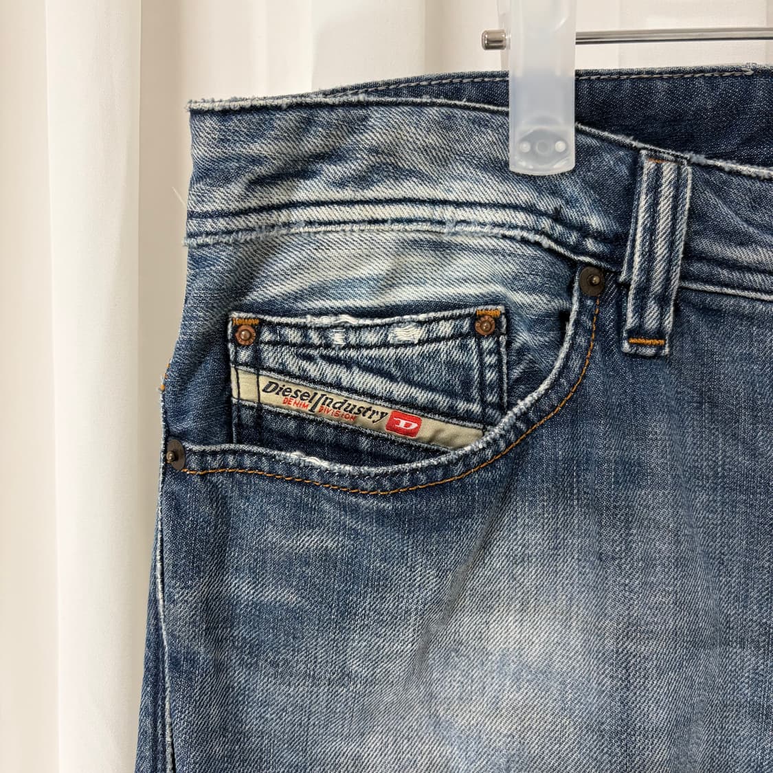 디젤 사파도 데님팬츠 상품이미지3