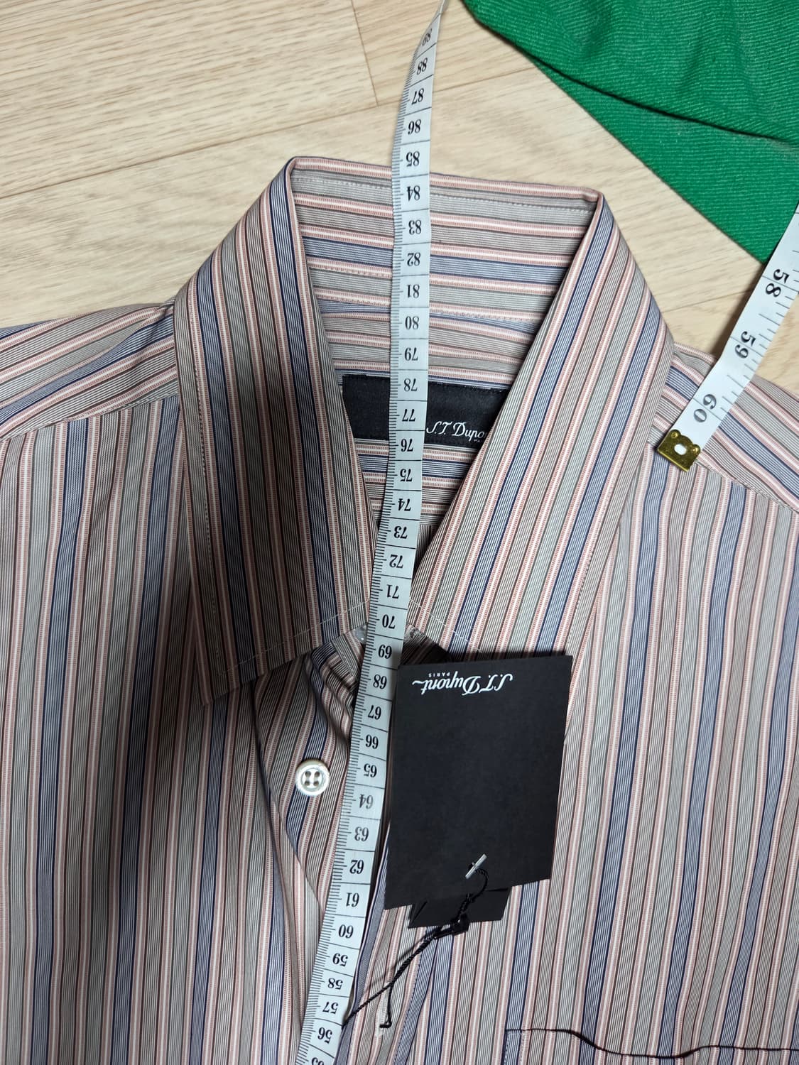 (새상품)(made in Italy)듀퐁 Dupont 셔츠 남방 스트라 상품이미지10
