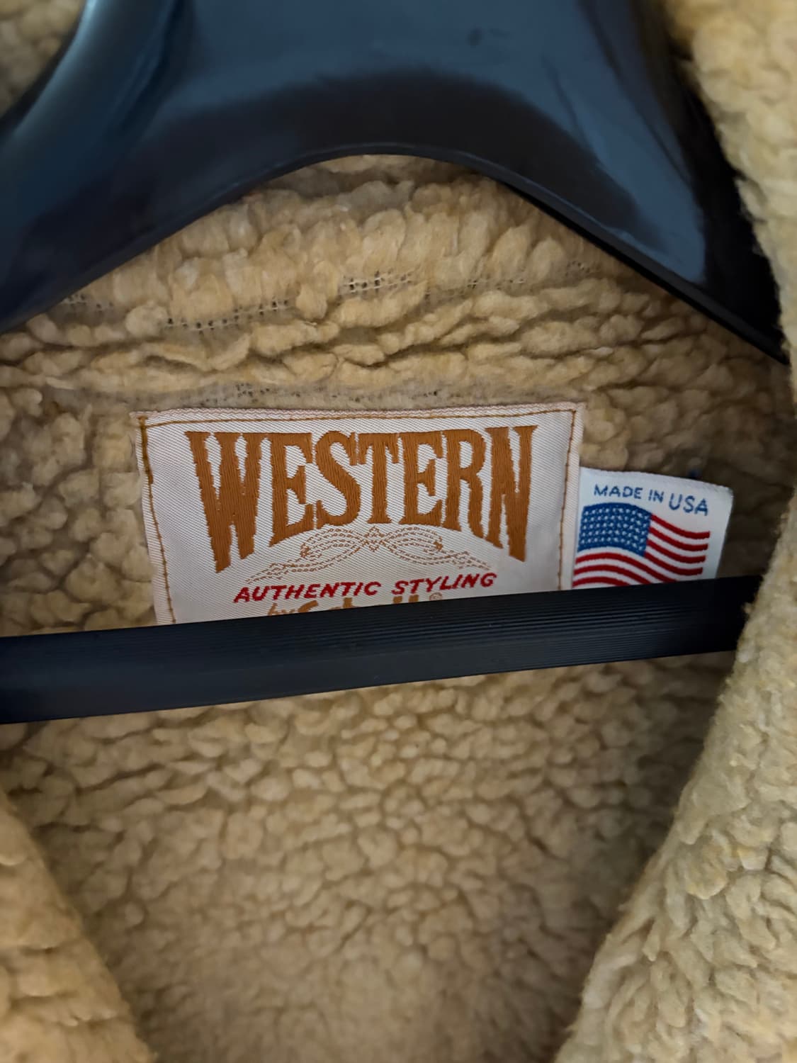 SCHOTT WESTERN SHEARLING SUEDE JACKET 상품이미지4