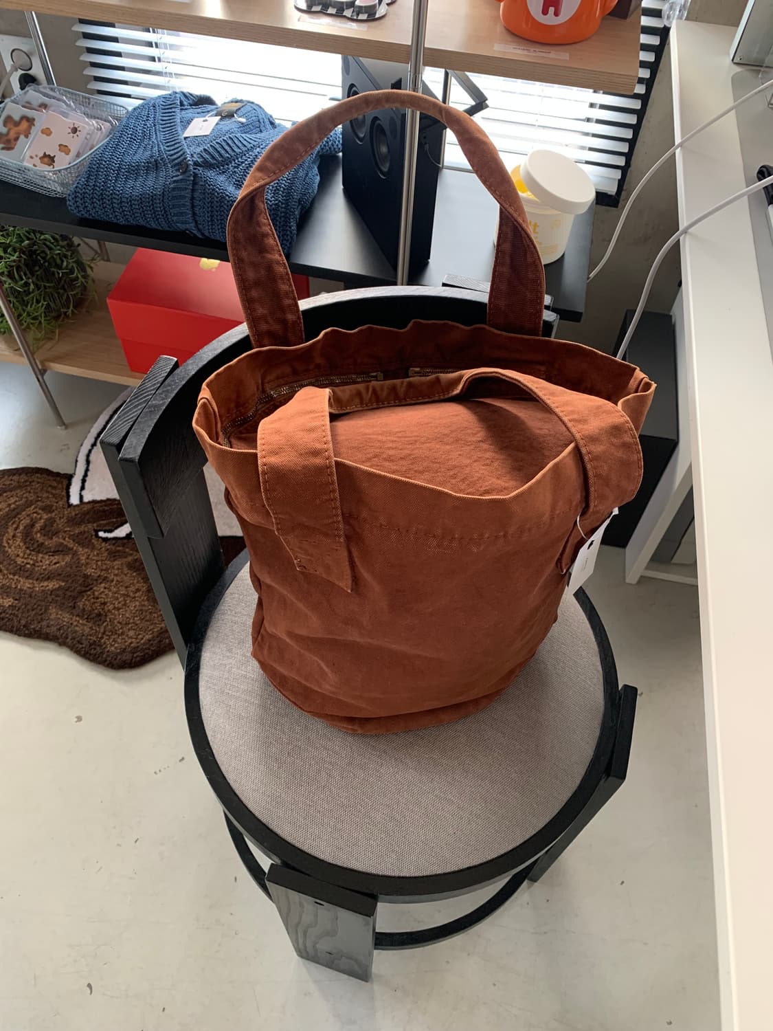 Kapital 캐피탈 캔버스 토트백 상품이미지2