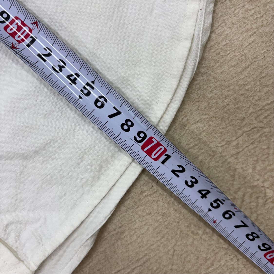 폴로 랄프로렌 포니 화이트 셔츠 상품이미지4