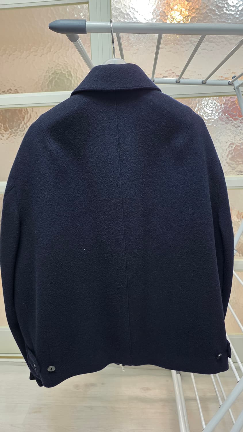 어나더오피스 zen mosser 울 블루종 상품이미지2