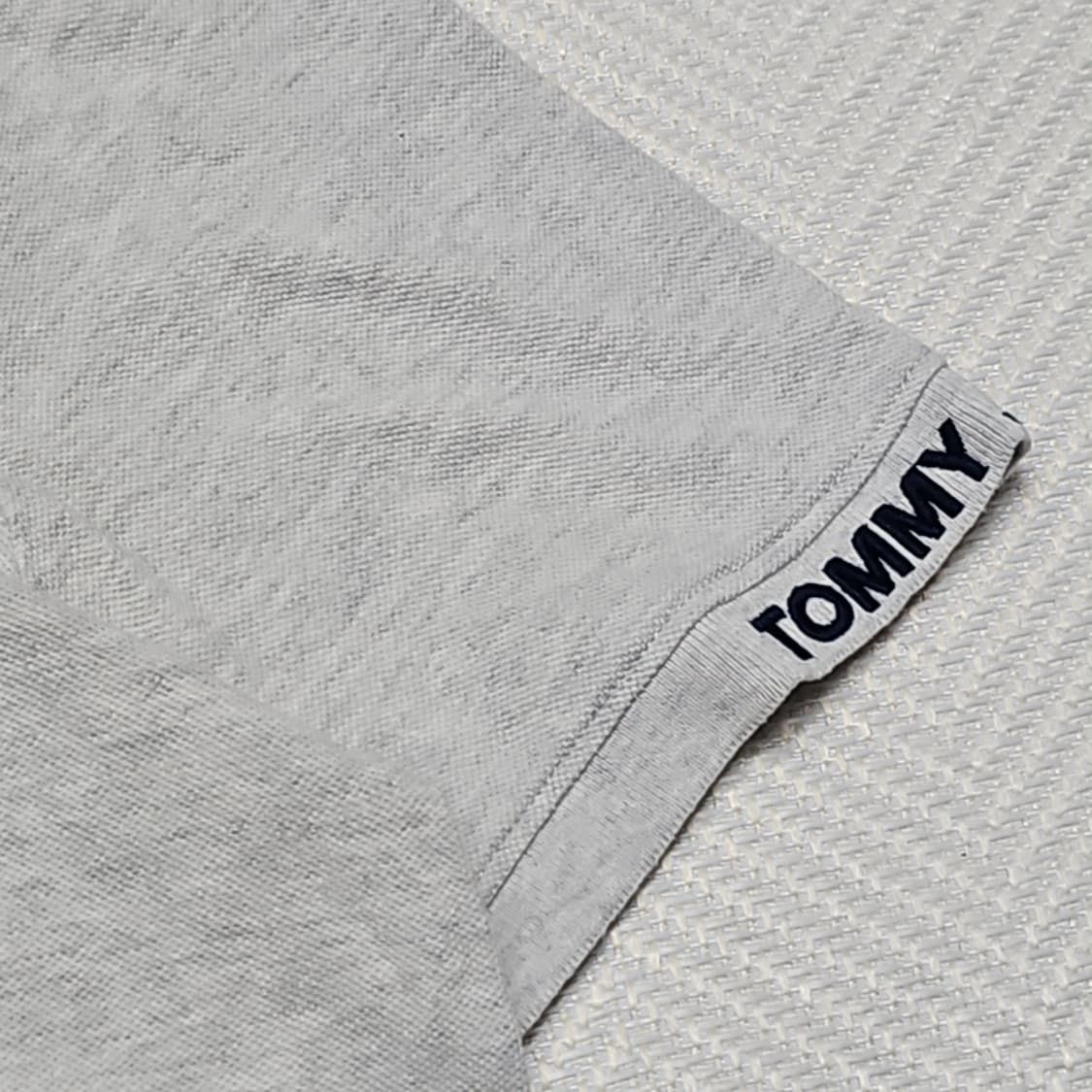 타미진스 로고 포인트 반팔 카라티 L 상품이미지5