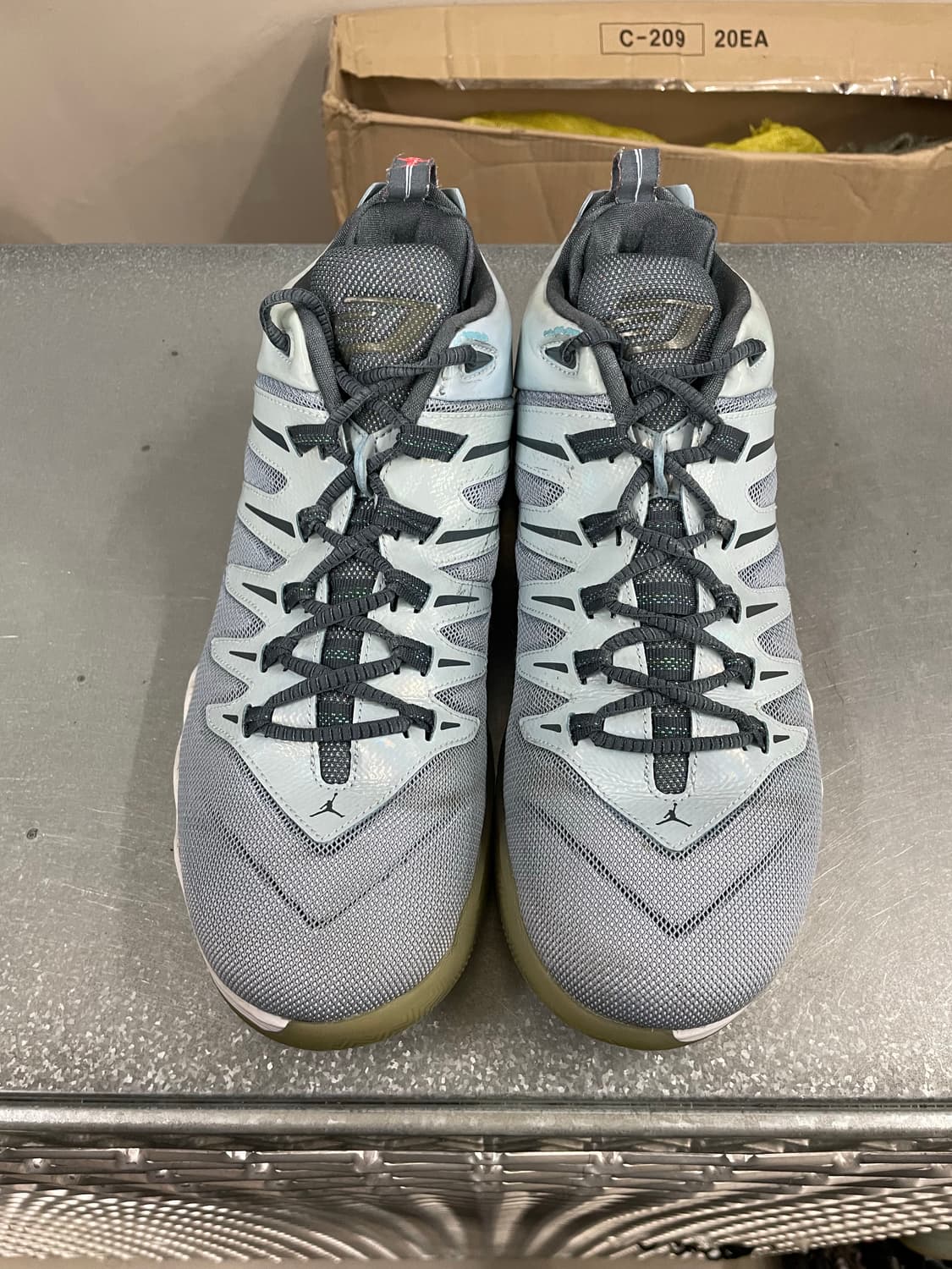 나이키 에어조던 CP3.IX 블루 그레이 285 상품이미지5