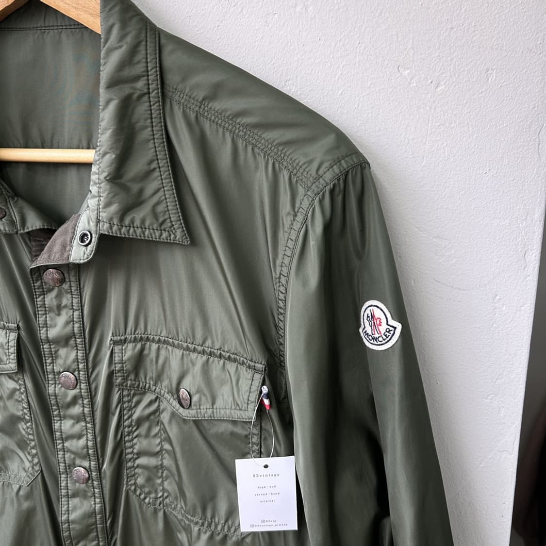 15753 - 몽클레어 셔츠 자켓 상품이미지3