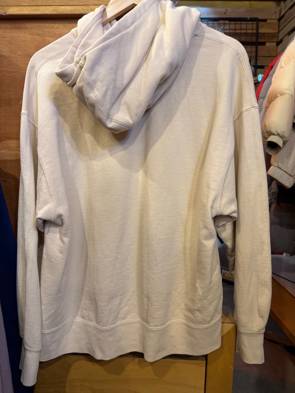 조던 크림 후드티 상품이미지4