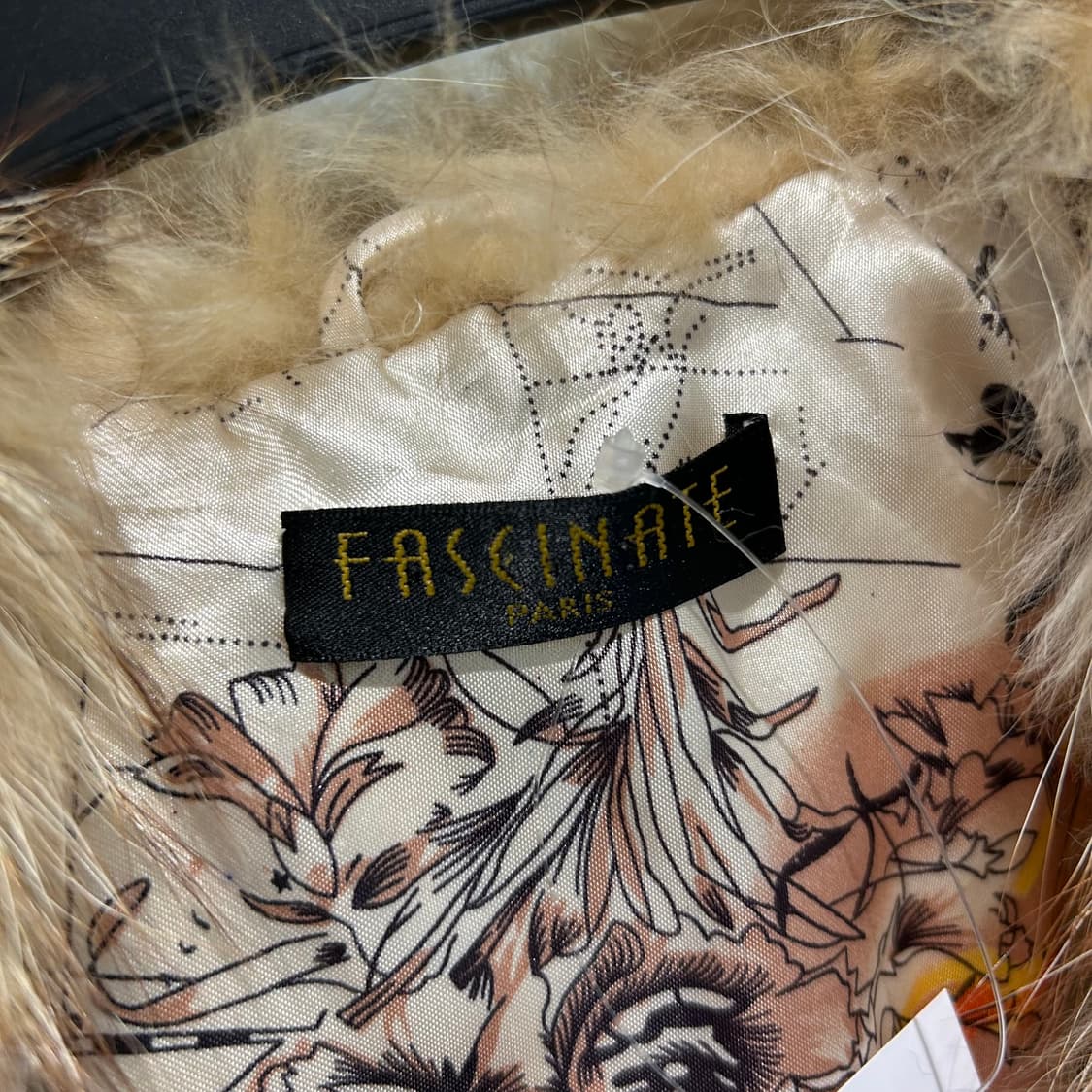 Vintage y2k Crop Fur Jacket 상품이미지9