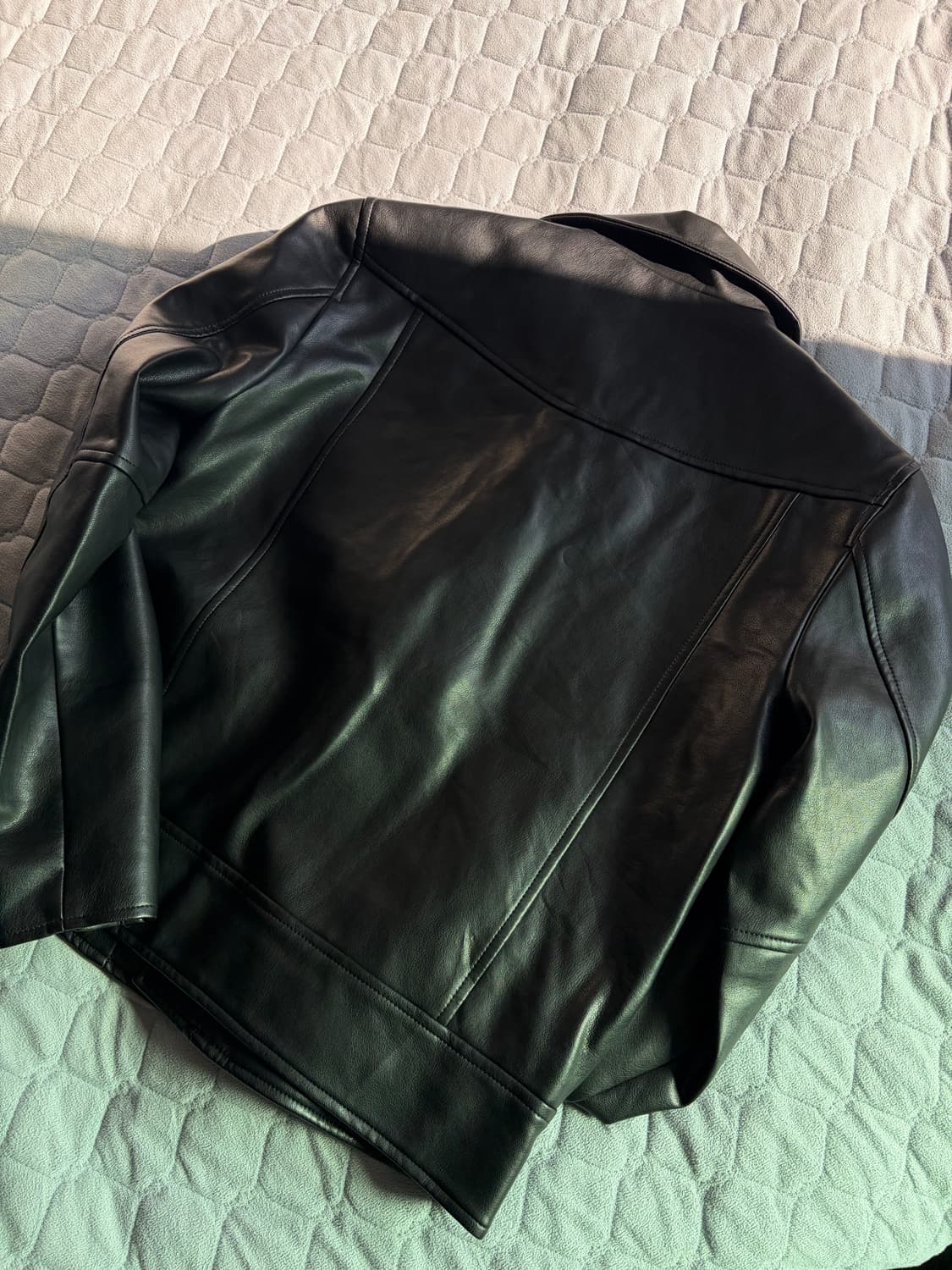 라퍼지스토어 라이더 가죽 자켓 상품이미지2