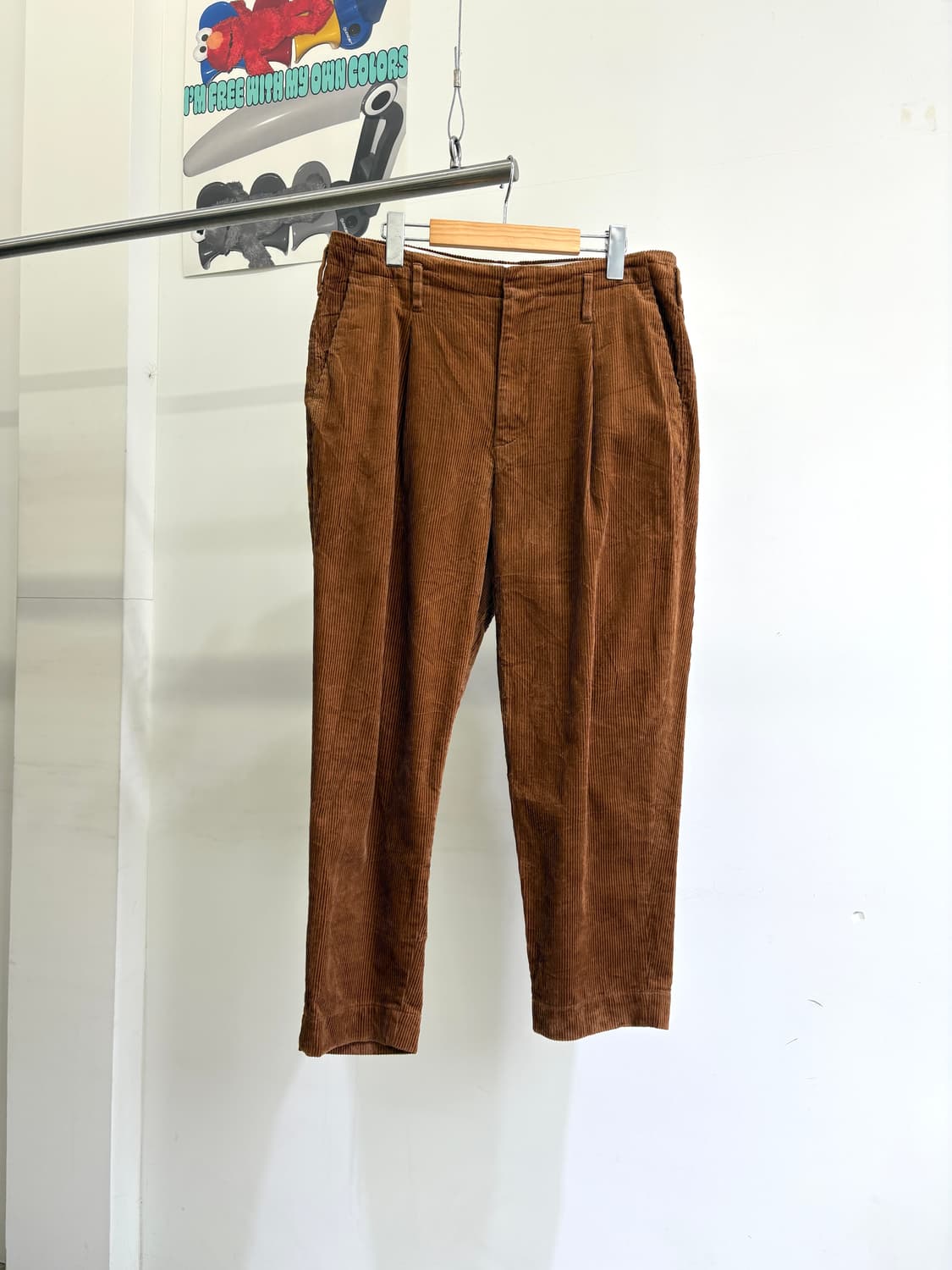 BEAUTY & YOUTH 코듀로이팬츠 상품이미지1