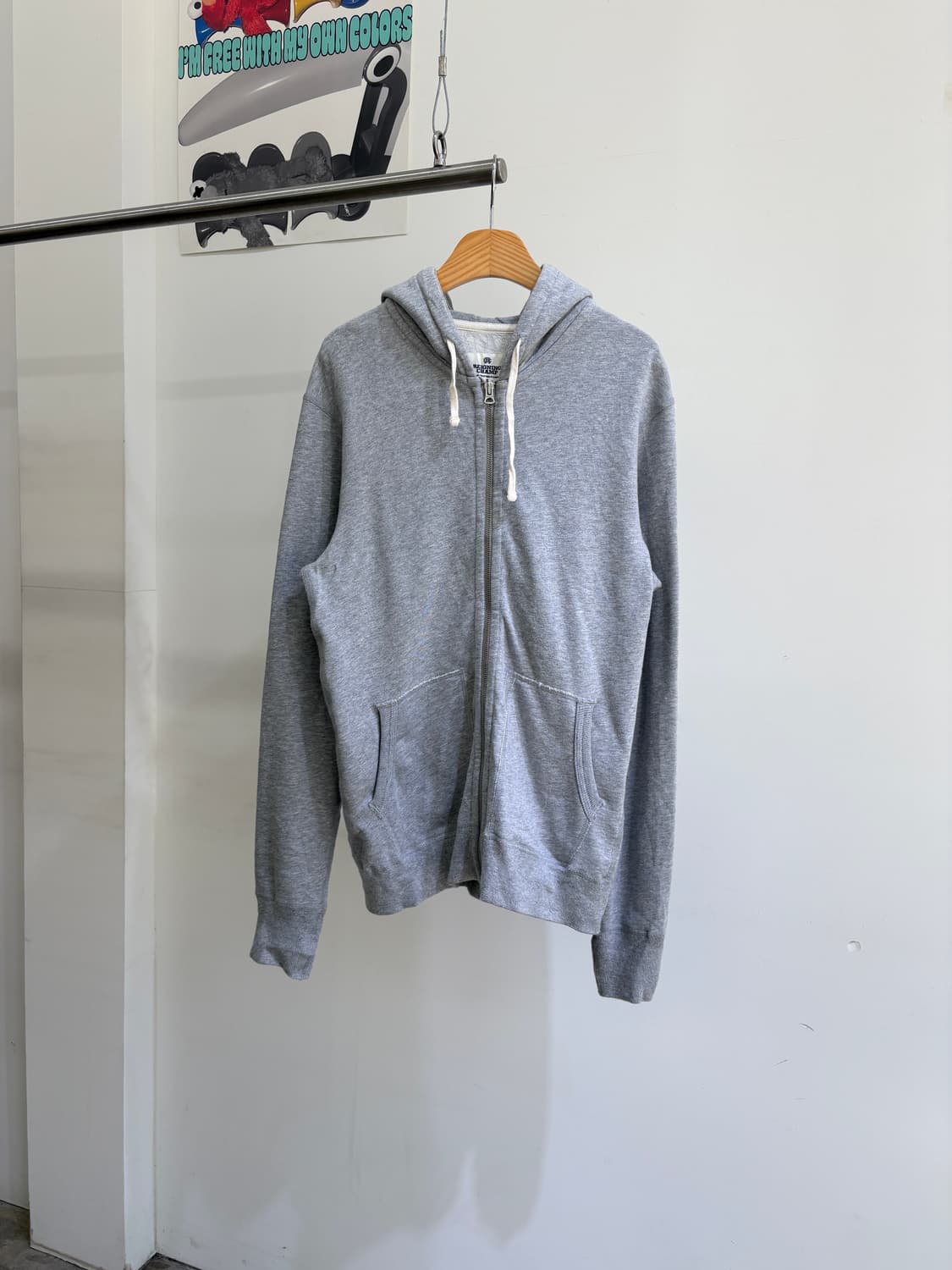 REIGNING CHAMP (Made in Canada) 후드집업 상품이미지1