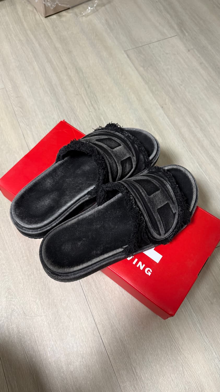 디젤 데님 슬라이드 상품이미지1