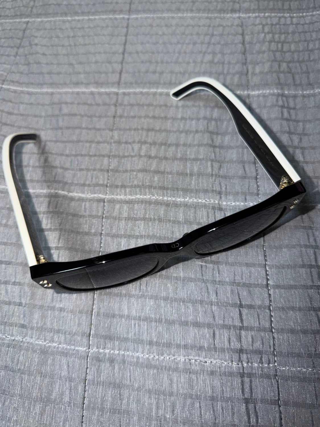 디올 DiorPacific B2F 블랙 선글라스 상품이미지3