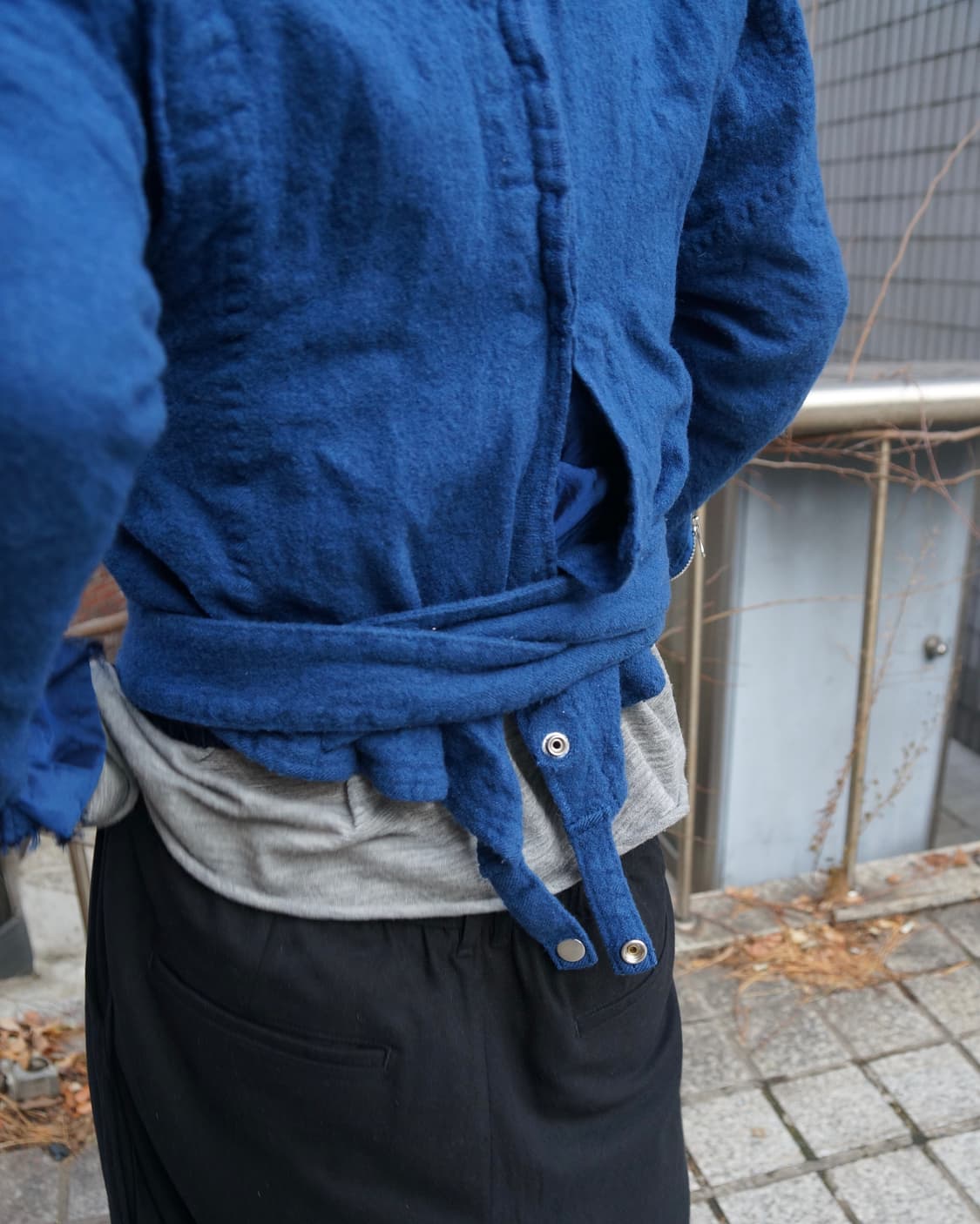 준야 와타나베 꼼데가르송 07aw 축융 라이더 자켓 상품이미지9