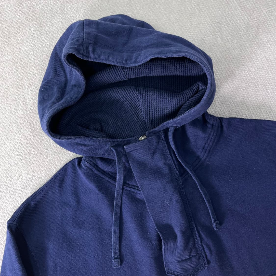 100 폴로랄프로렌 배색 반집업 후드티 상품이미지3