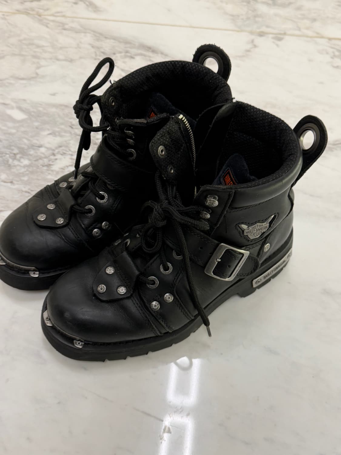 할리데이비슨 부츠 워커 블랙 250(7M) 상품이미지1