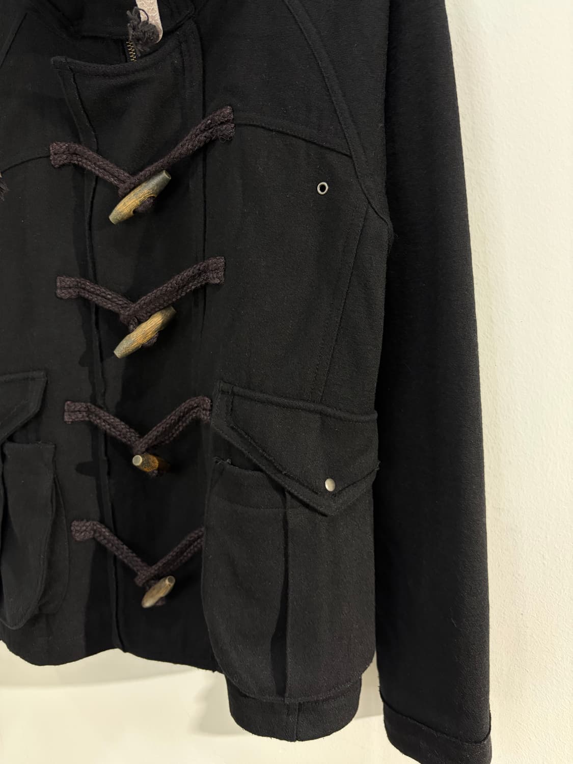 00s Ppfm 아카이브 울 하이넥 코트 상품이미지6