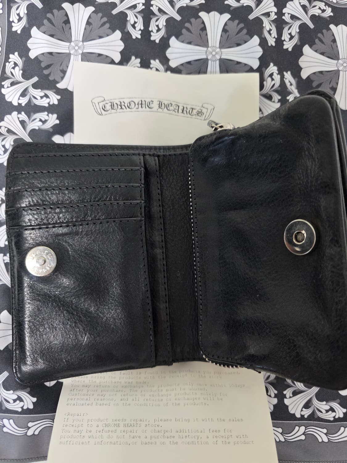 크롬하츠 조이 반지갑 상품이미지2