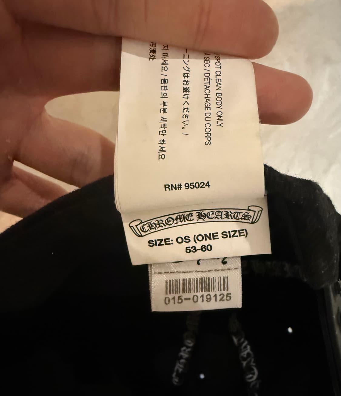 크롬하츠 플로랄 크로스 모자 상품이미지6