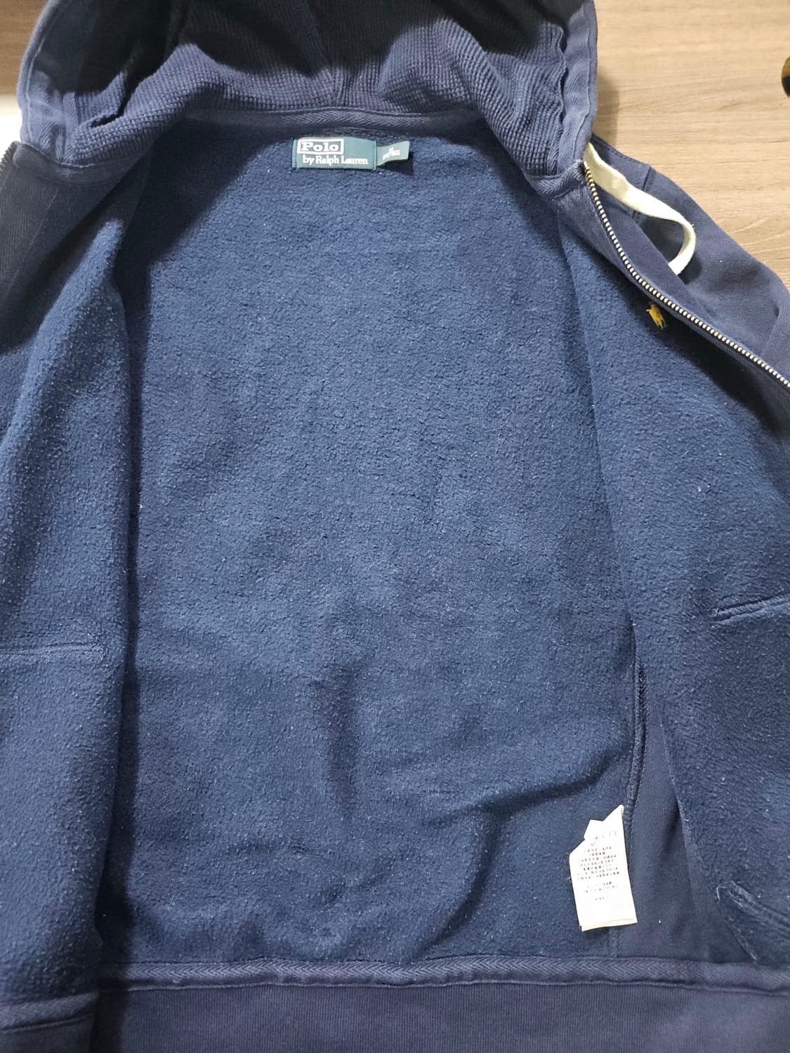 폴로 랄프로렌 포니 후두집업 M 상품이미지4