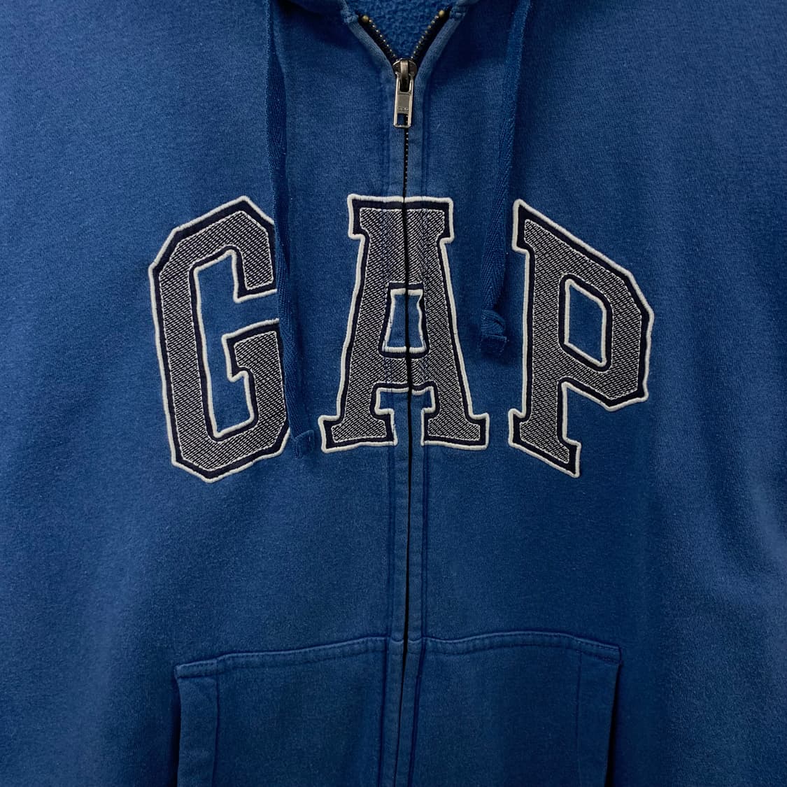 Gap 갭 블루 후드집업 상품이미지4