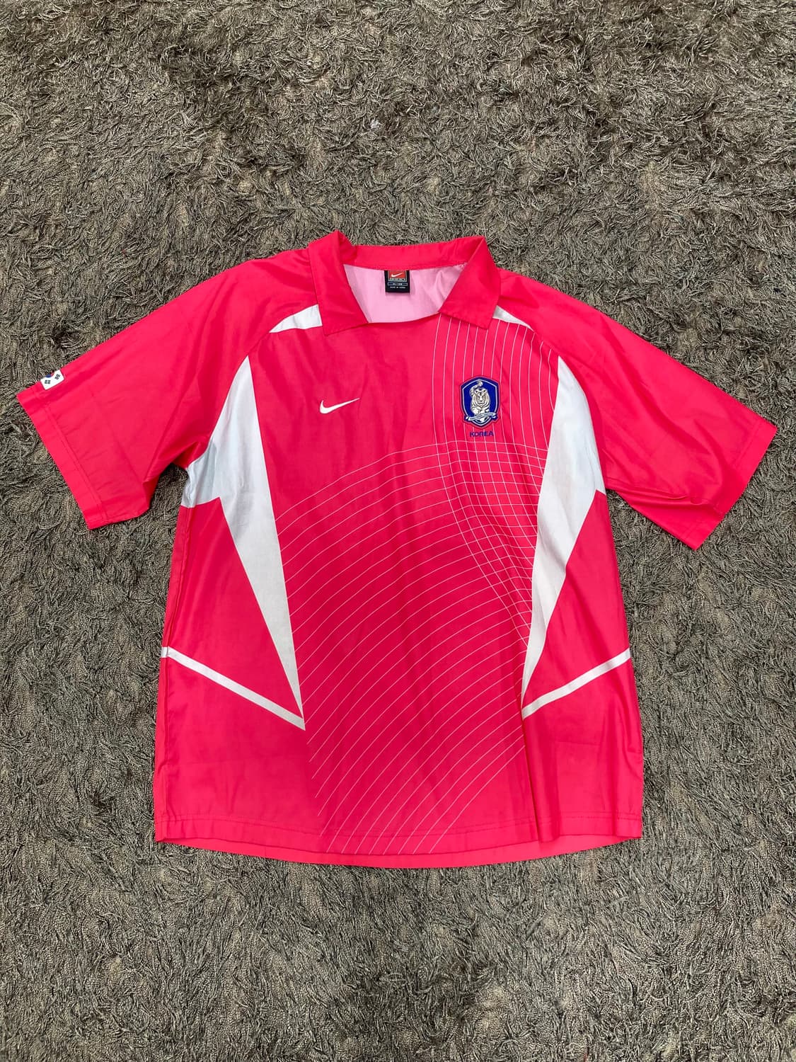 2002년 나이키 국대유니폼 XL 상품이미지1