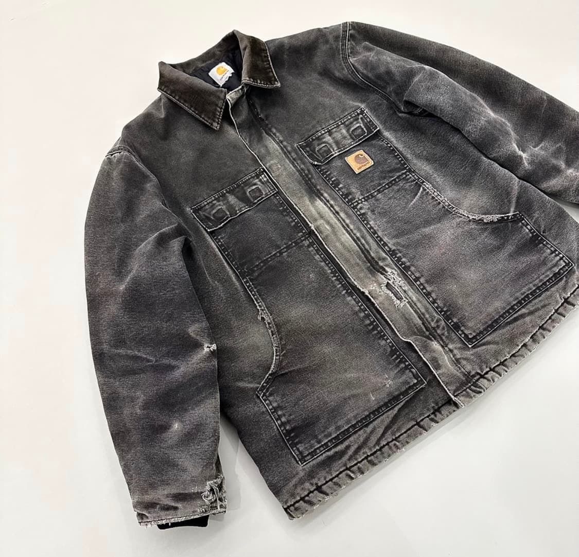 빈티지 칼하트 덕캔바스 아틱 디트로이트 자켓 46r 상품이미지6