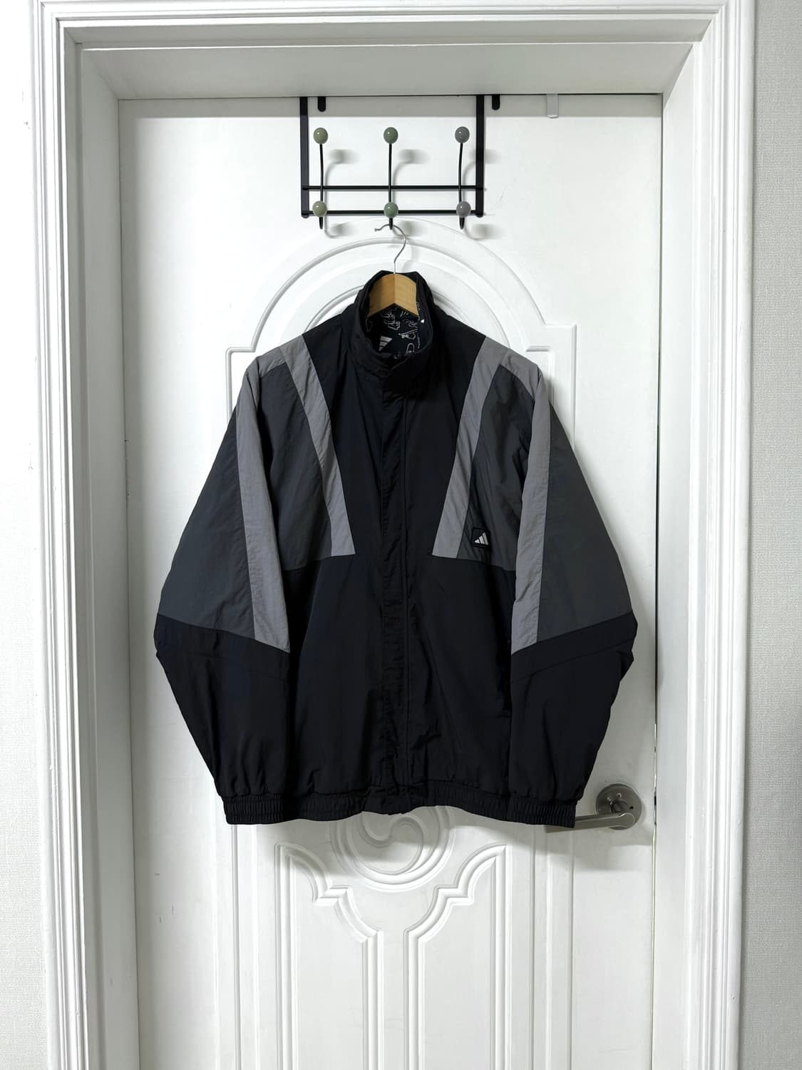 XL사이즈 남성 아디다스 리버시블 점퍼 바람막이 자켓 상품이미지1
