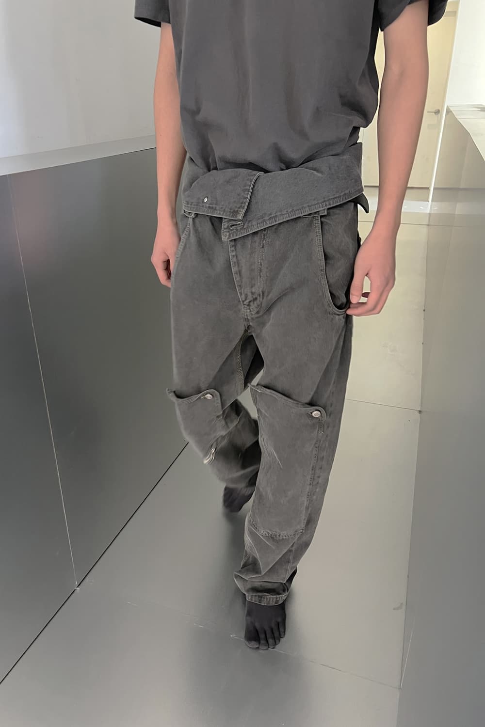 Mpa AP Utility pants (black) 상품이미지7