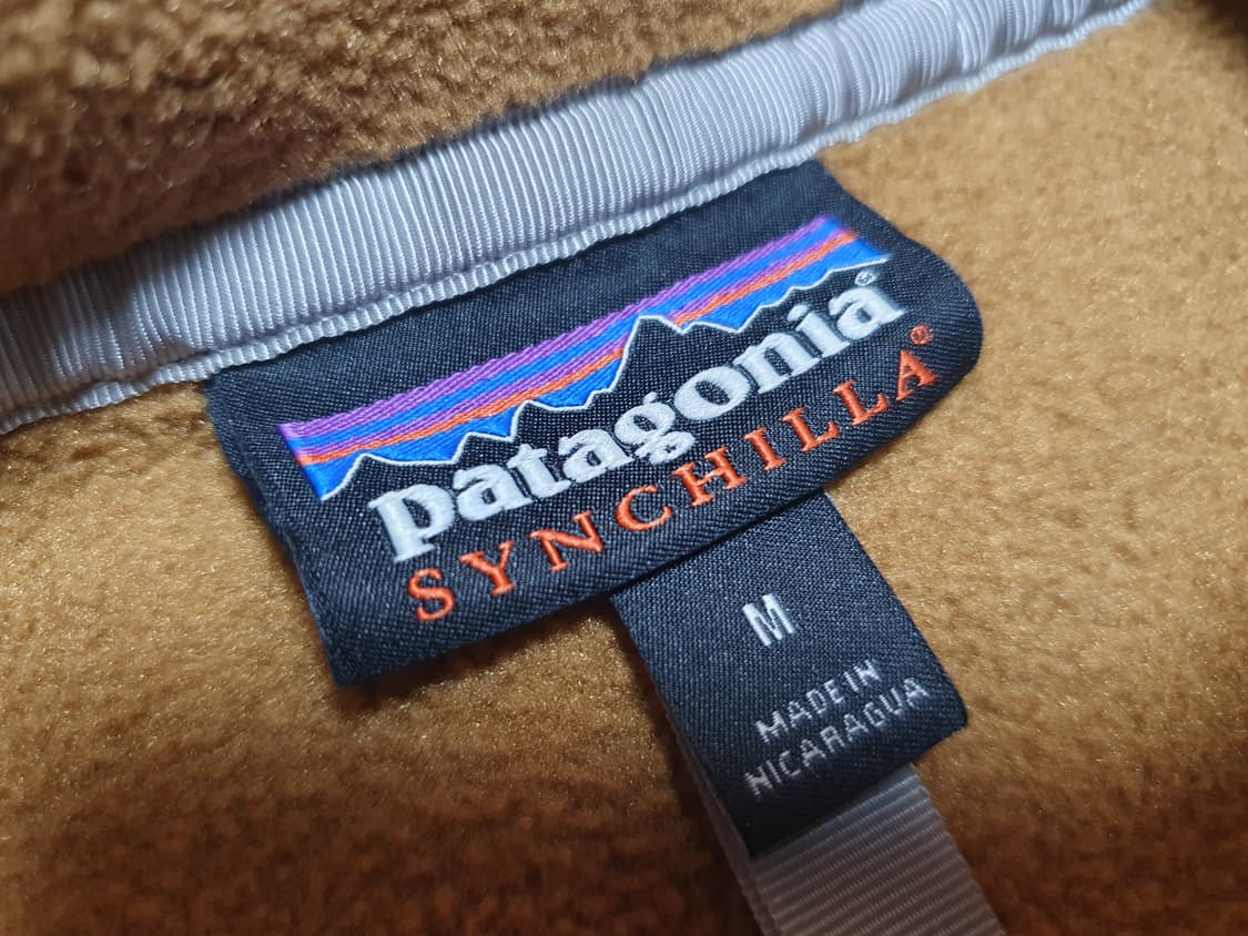 파타고니아 맨즈 신칠라 베어브라운 m 상품이미지4