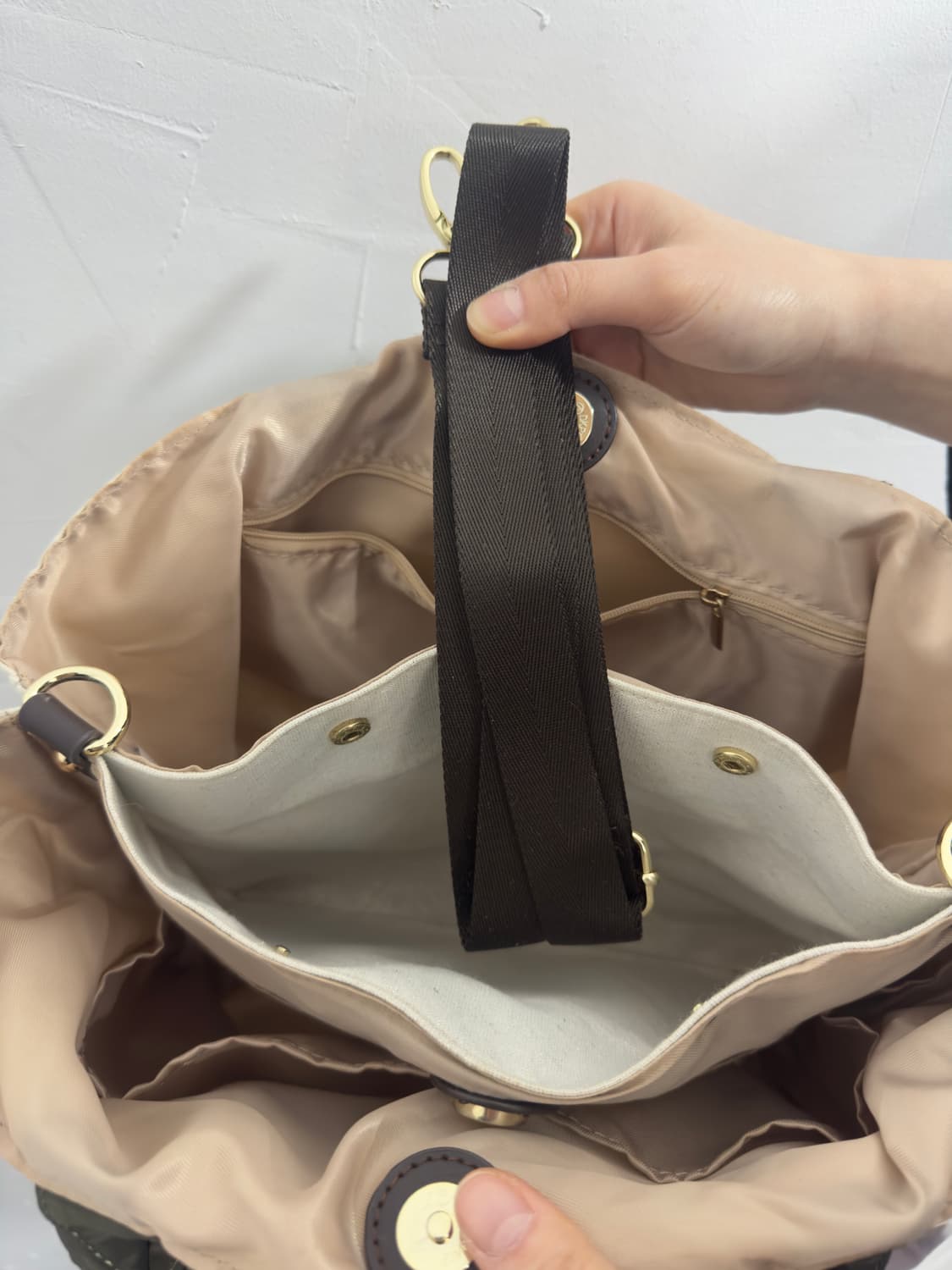 mori ribbon bag 상품이미지6