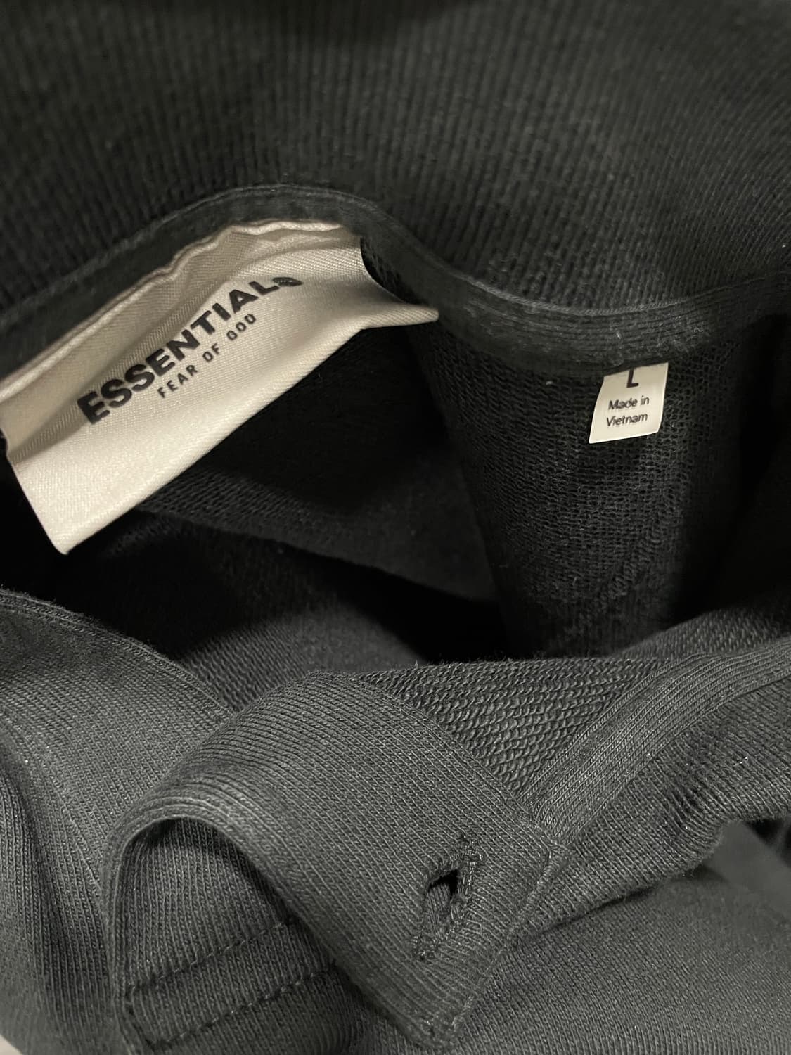 피어오브갓 에센셜/ 체스트 로고 폴로 티셔츠 스트레치 리모/ L 상품이미지7