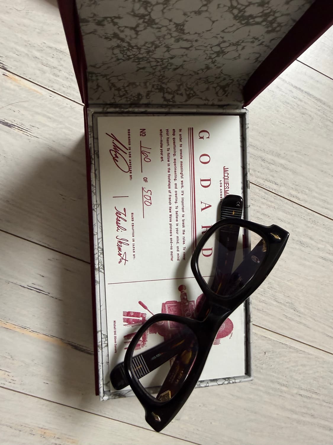 Jacques Marie mage Godard 고다르 상품이미지2