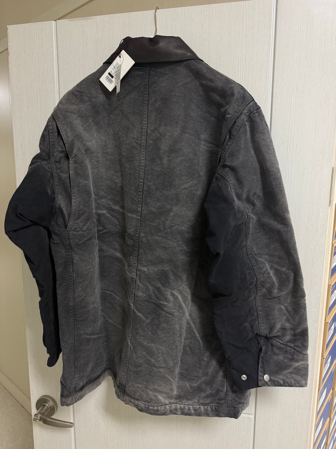 5 오라리 코튼 덕 블루종 25FW 상품이미지3