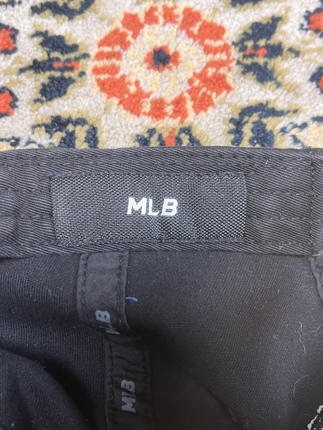 [OS] MLB 뉴욕 양키스 로고 볼캡 블랙 상품이미지5