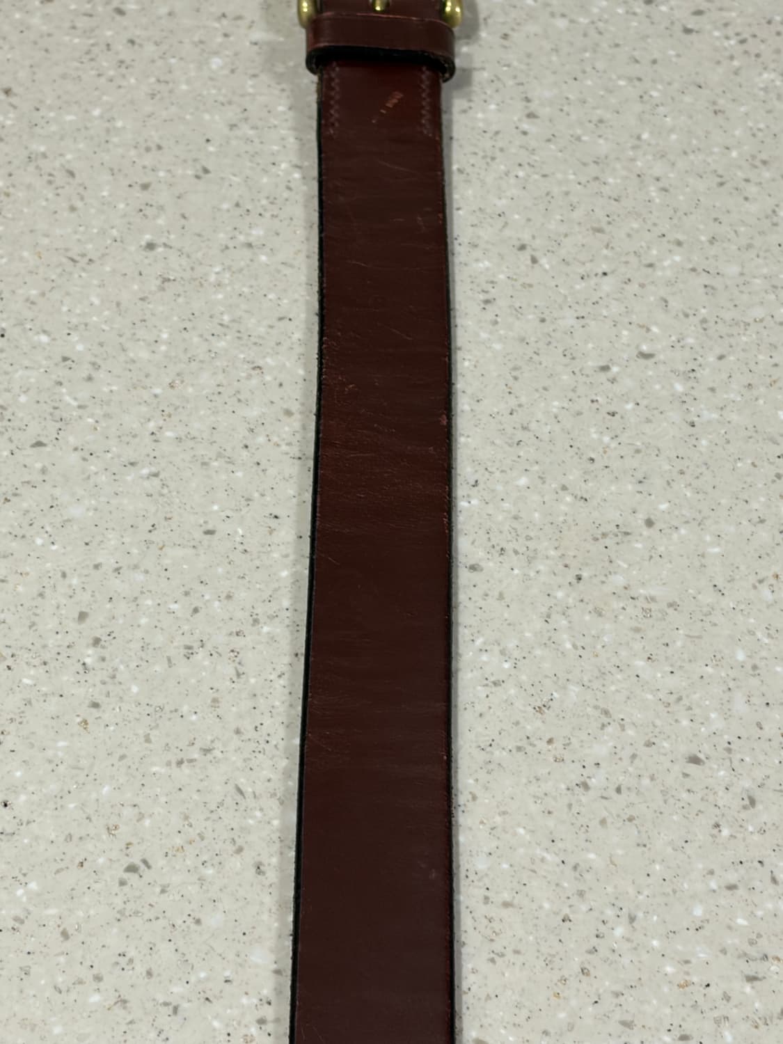 브리티쉬 핸드메이드 웨스턴 싱글핀 벨트 상품이미지3