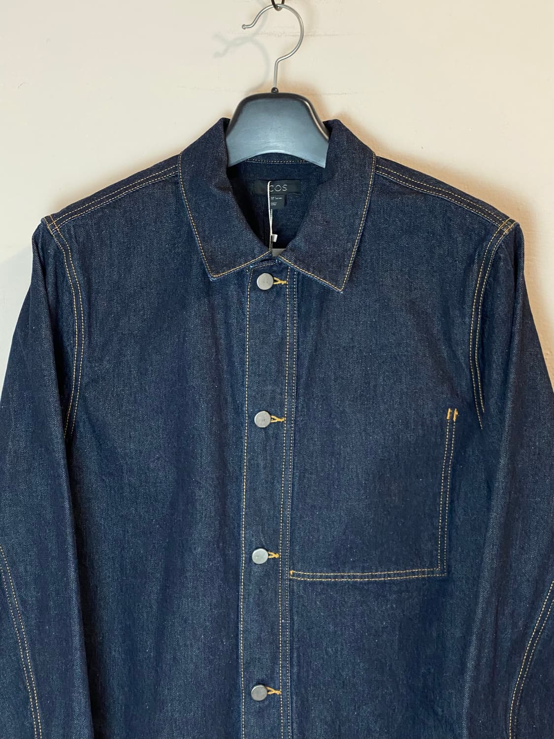 코스 데님 자켓 상품이미지2