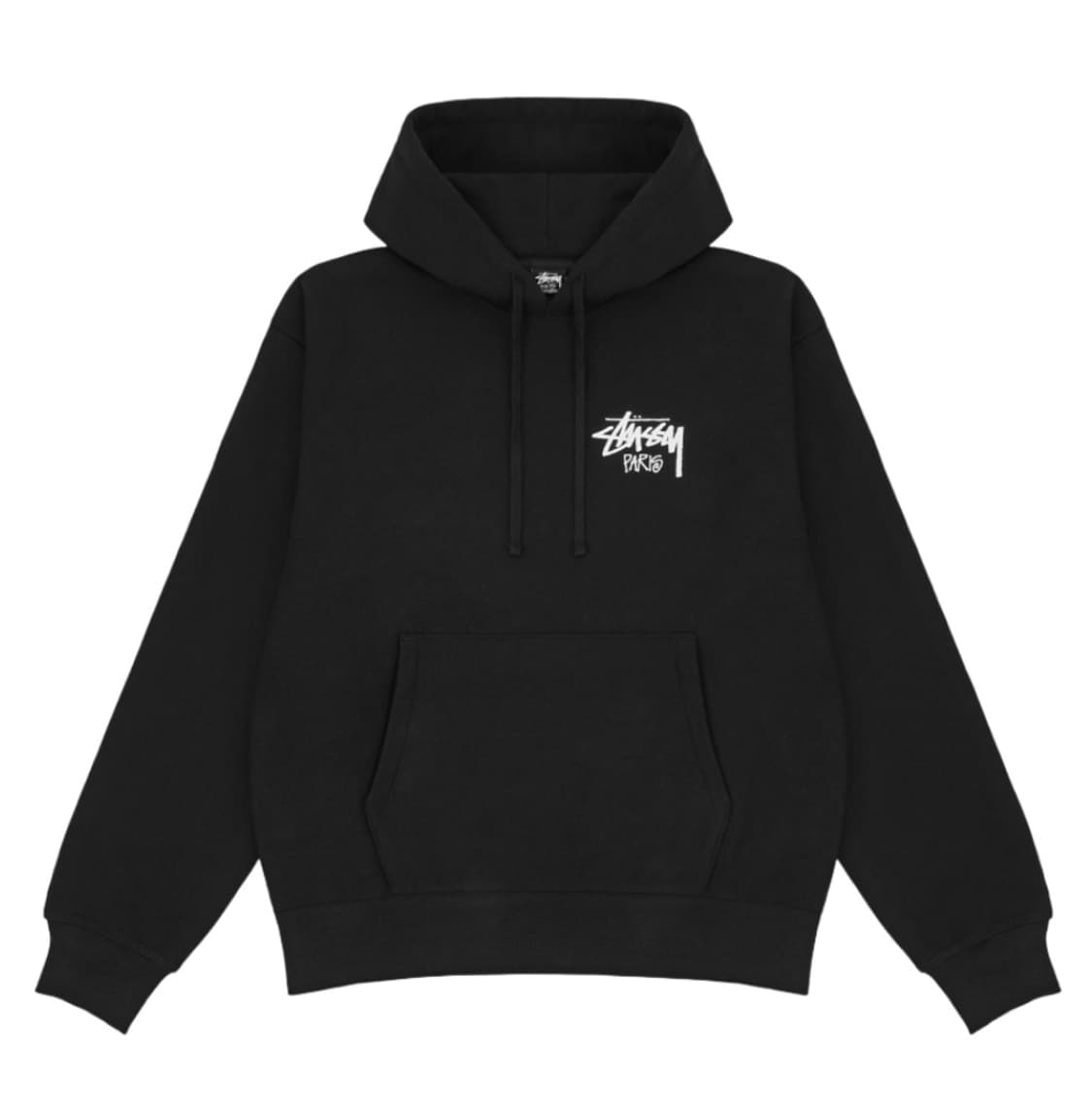 Stussy paris hoodie Black(스투시 후드 파리) XL  상품이미지2