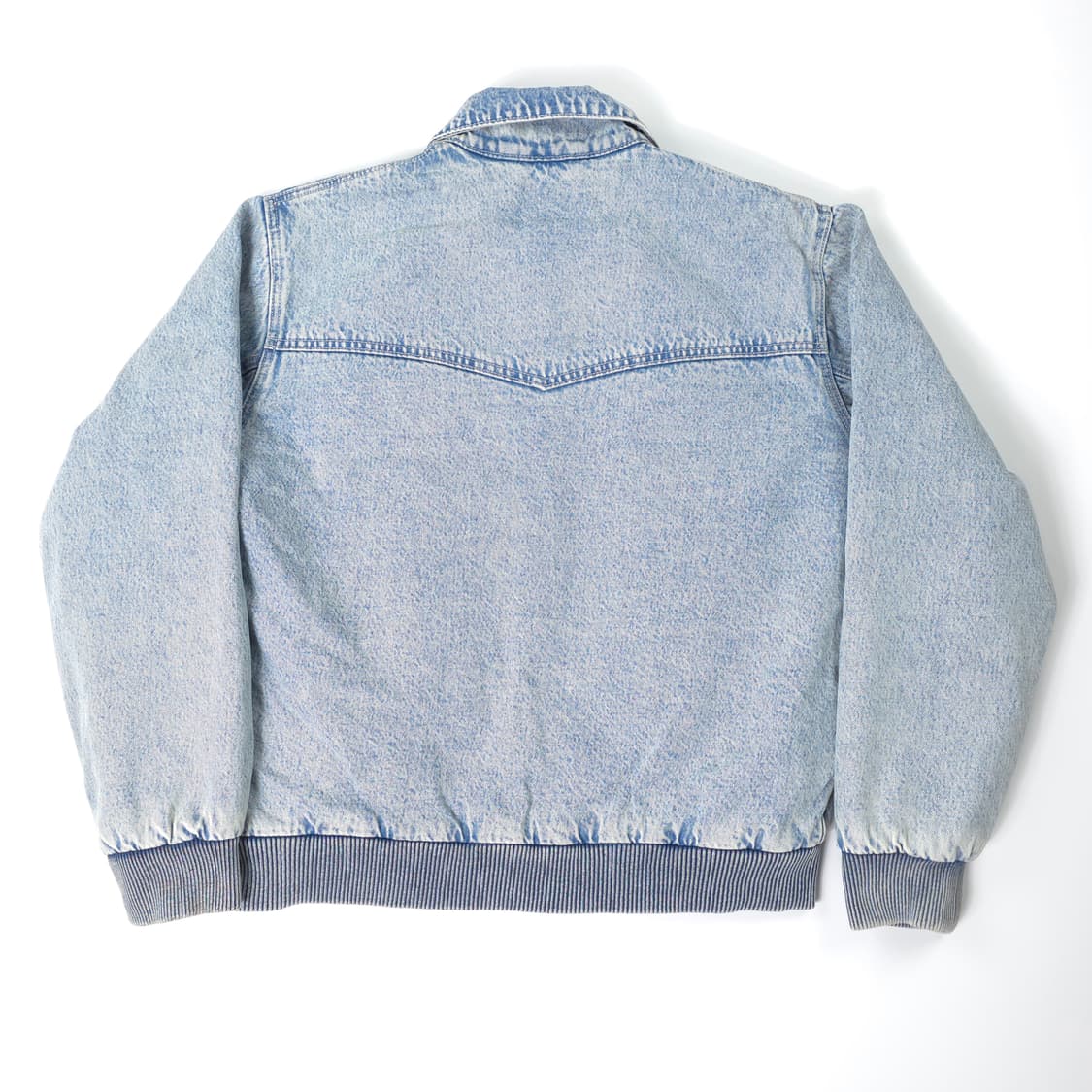 리바이스 에비에이터 데님자켓 연청 (M) 상품이미지2