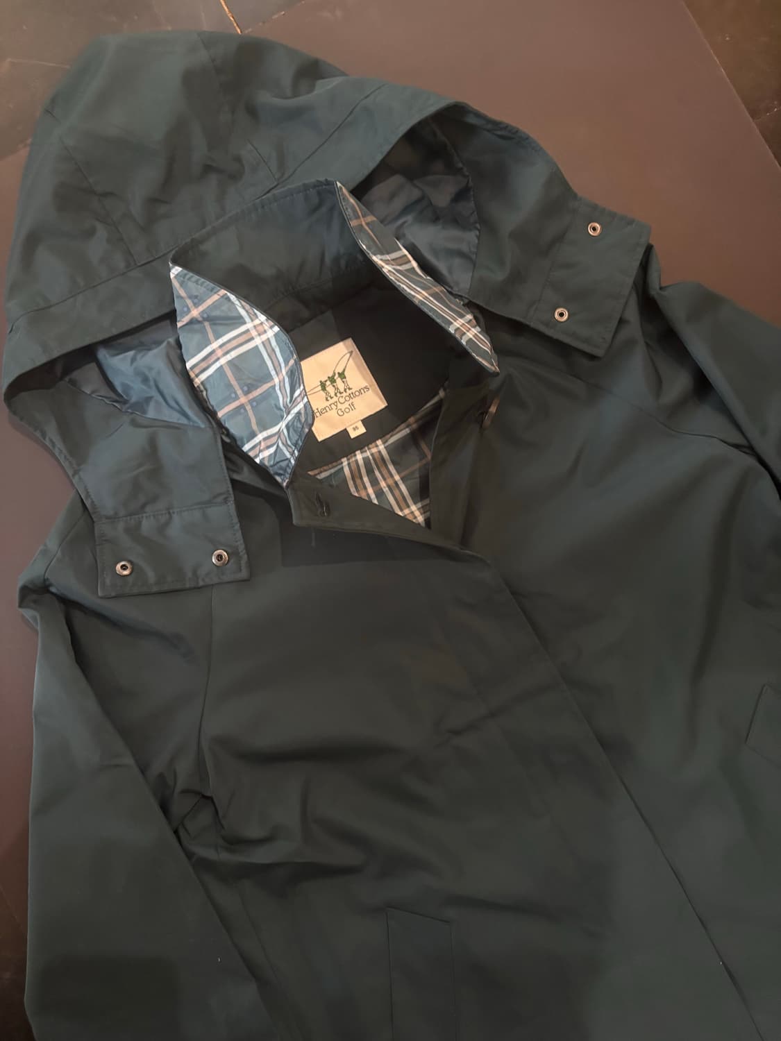 헨리코튼 골프 트랜치 코트 95 상품이미지1
