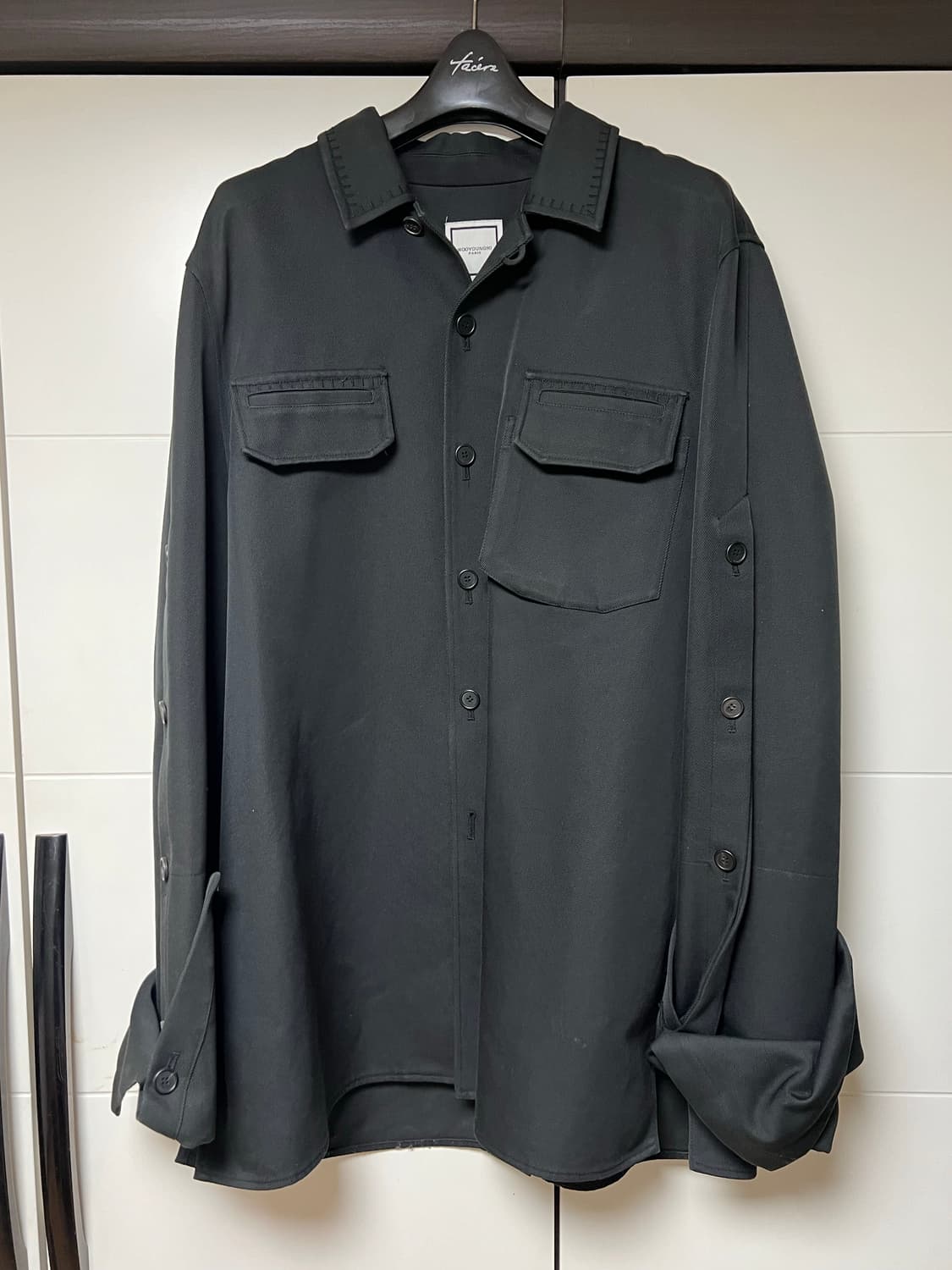 우영미 턴업 자켓 48 상품이미지1