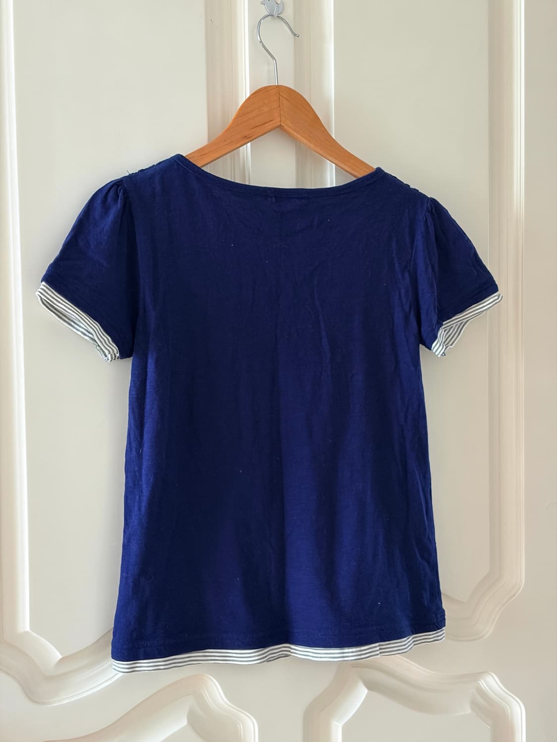 Vintage 일본 빈티지 모리걸 레이어드 티셔츠 상품이미지3